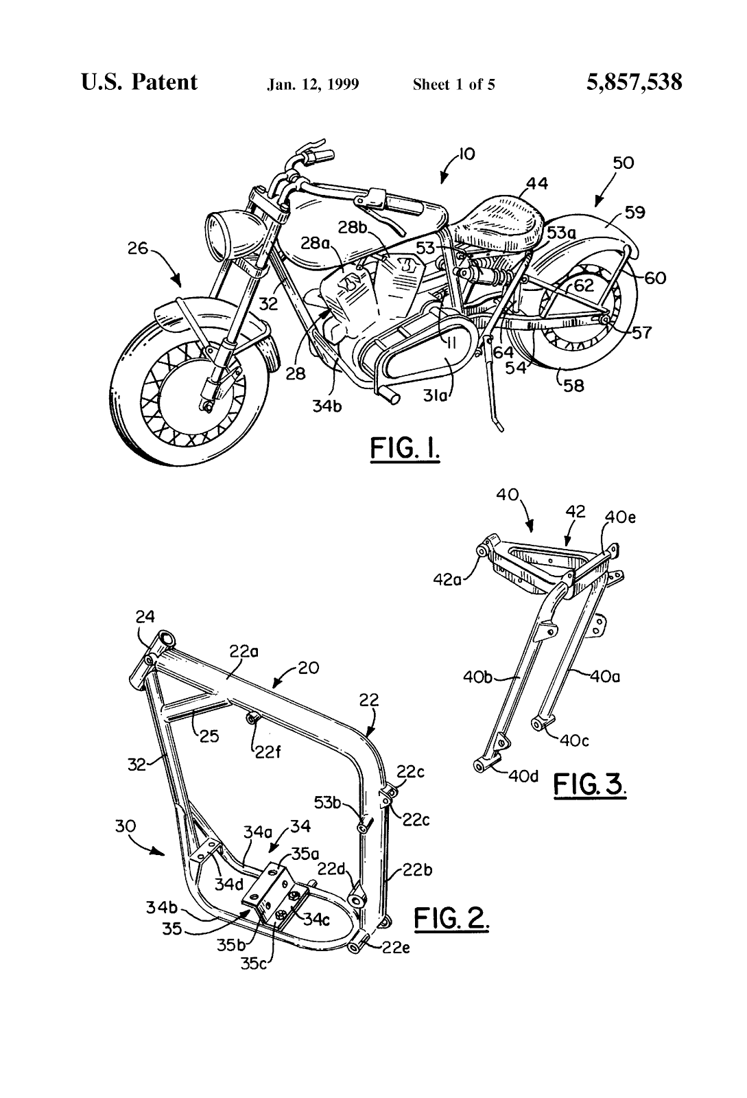 Confederate Chassis Patent