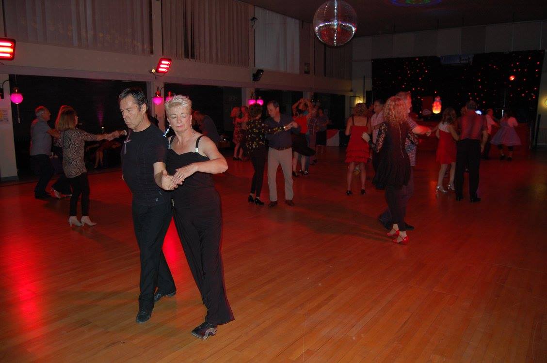 Modern Jive Events and Teaching: Jan's Birthday Party Pictures