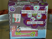 Put your party pants on and deal with it!