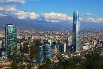 Santiago de Chile, viajes y turismo