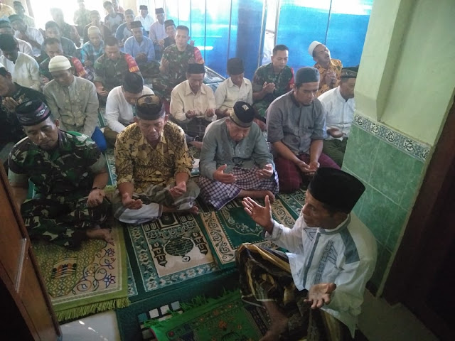 Bersama Doa, Aman Dan Lancar Jelang Pemilu 2019