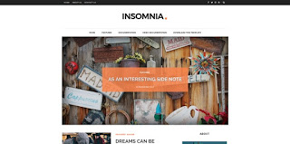 insomnia bloger template 2018