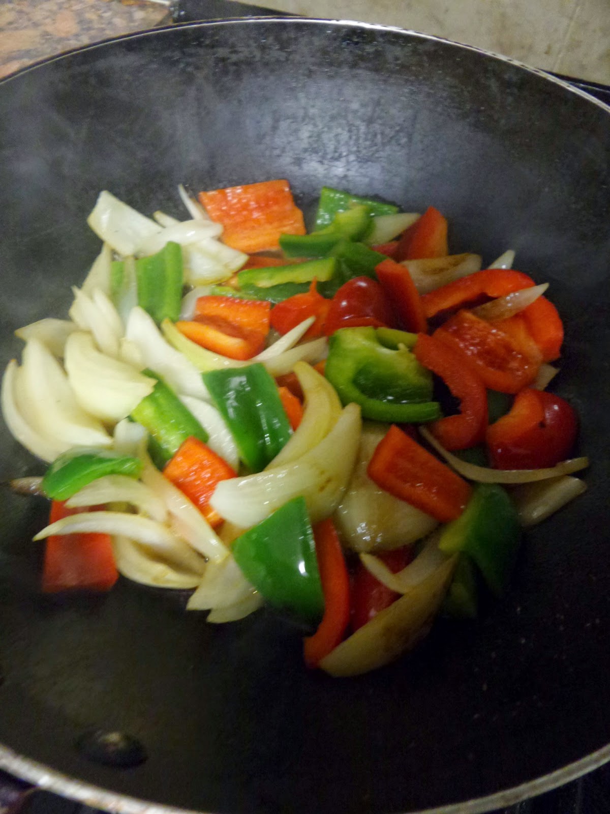Sweet And Sour Stirfrying