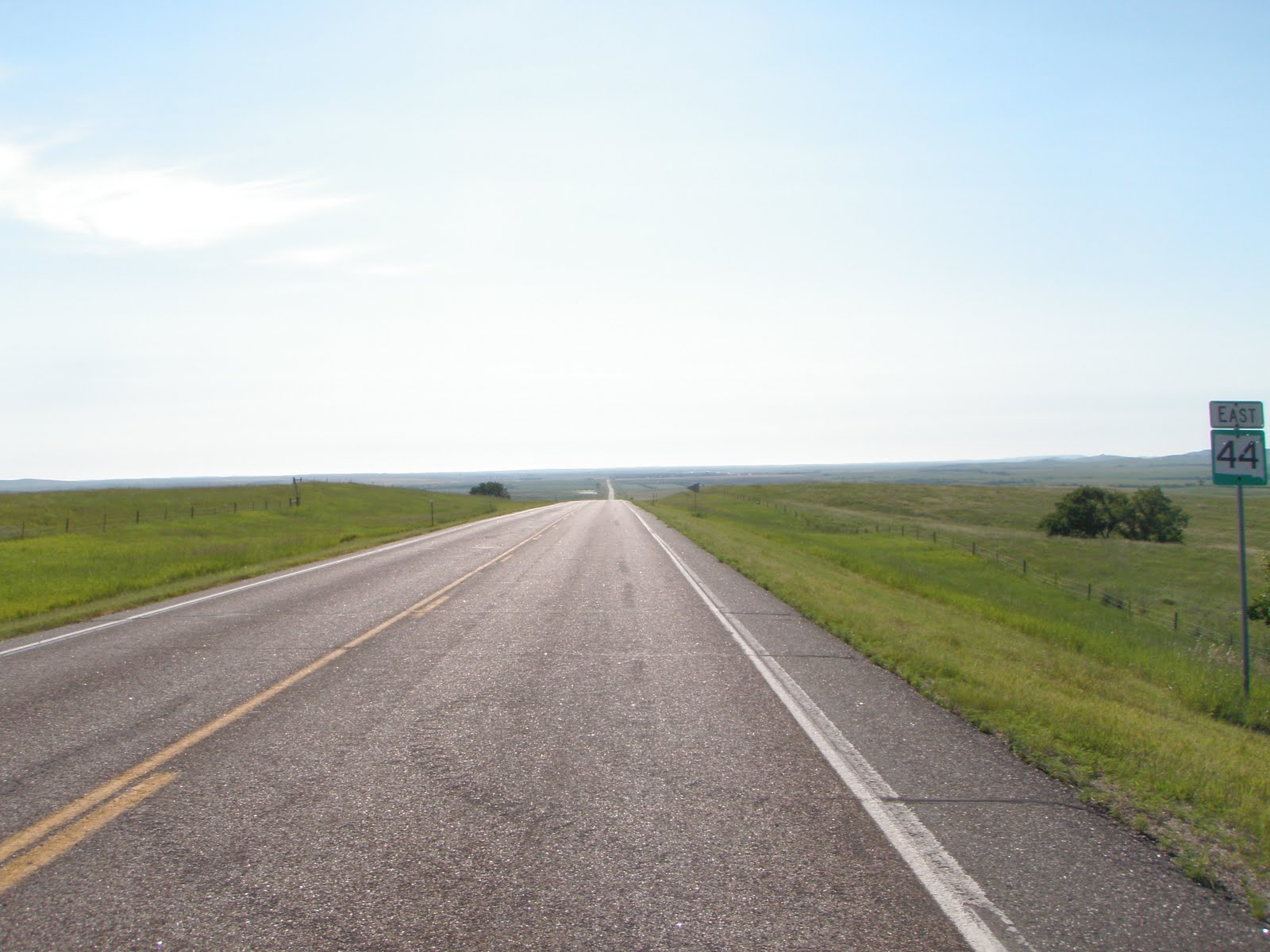 Lone Rider Pedals White River, SD to Winner, SD 55 or 65 miles