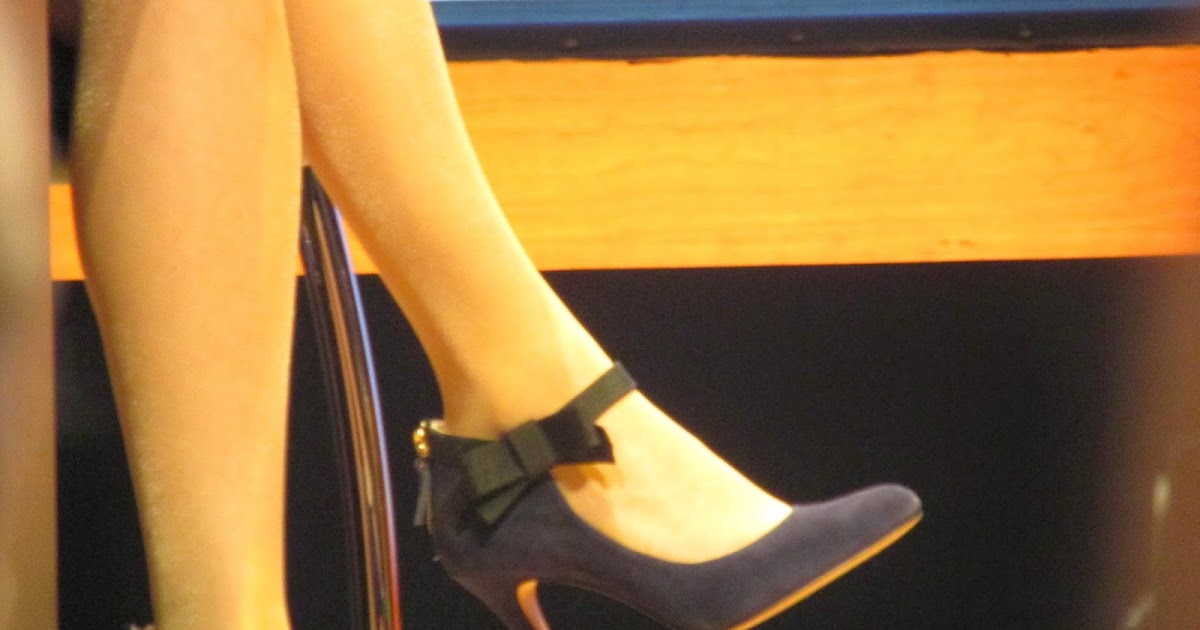 Indygal Inspired: Soft shoe shuffle from Nicola Sturgeon