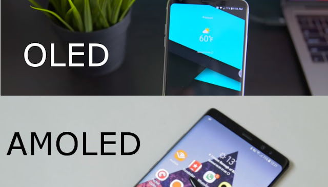 OLED vs AMOLED OLED vs AMOLED