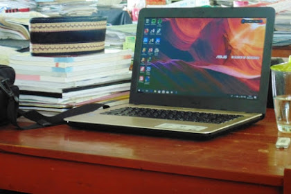 ASUS AMD X555QA Pengiring Setiap Aktivitas dan Kreativitas Guru