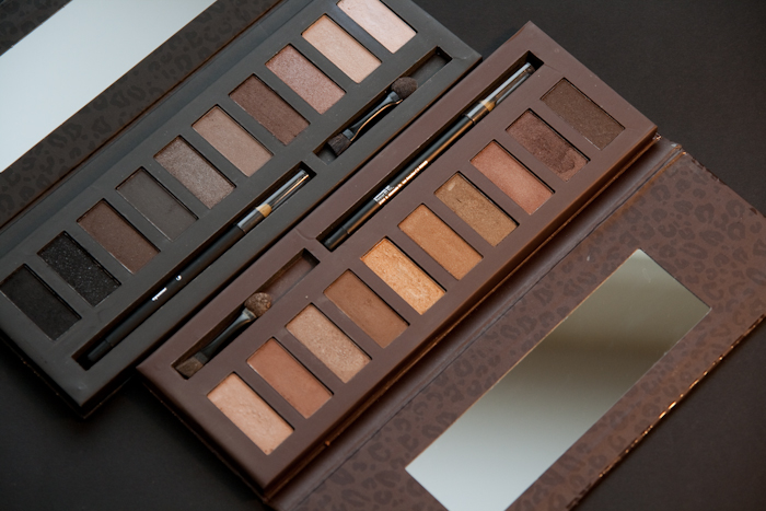 ... Love  Beauty Natural and Smokey palettes by Forever 21 ~ GUILTLUST