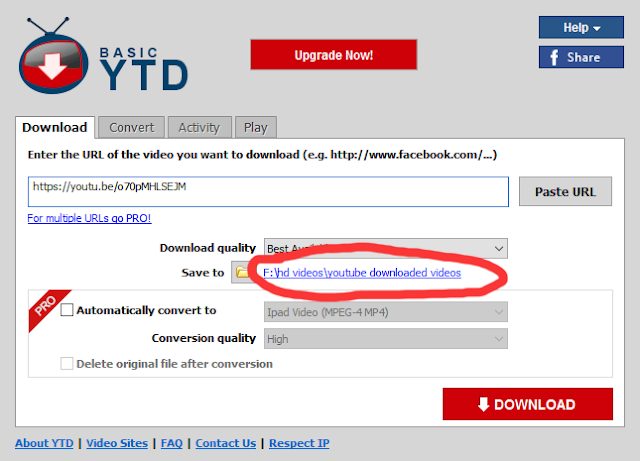 How to download Youtube Videos