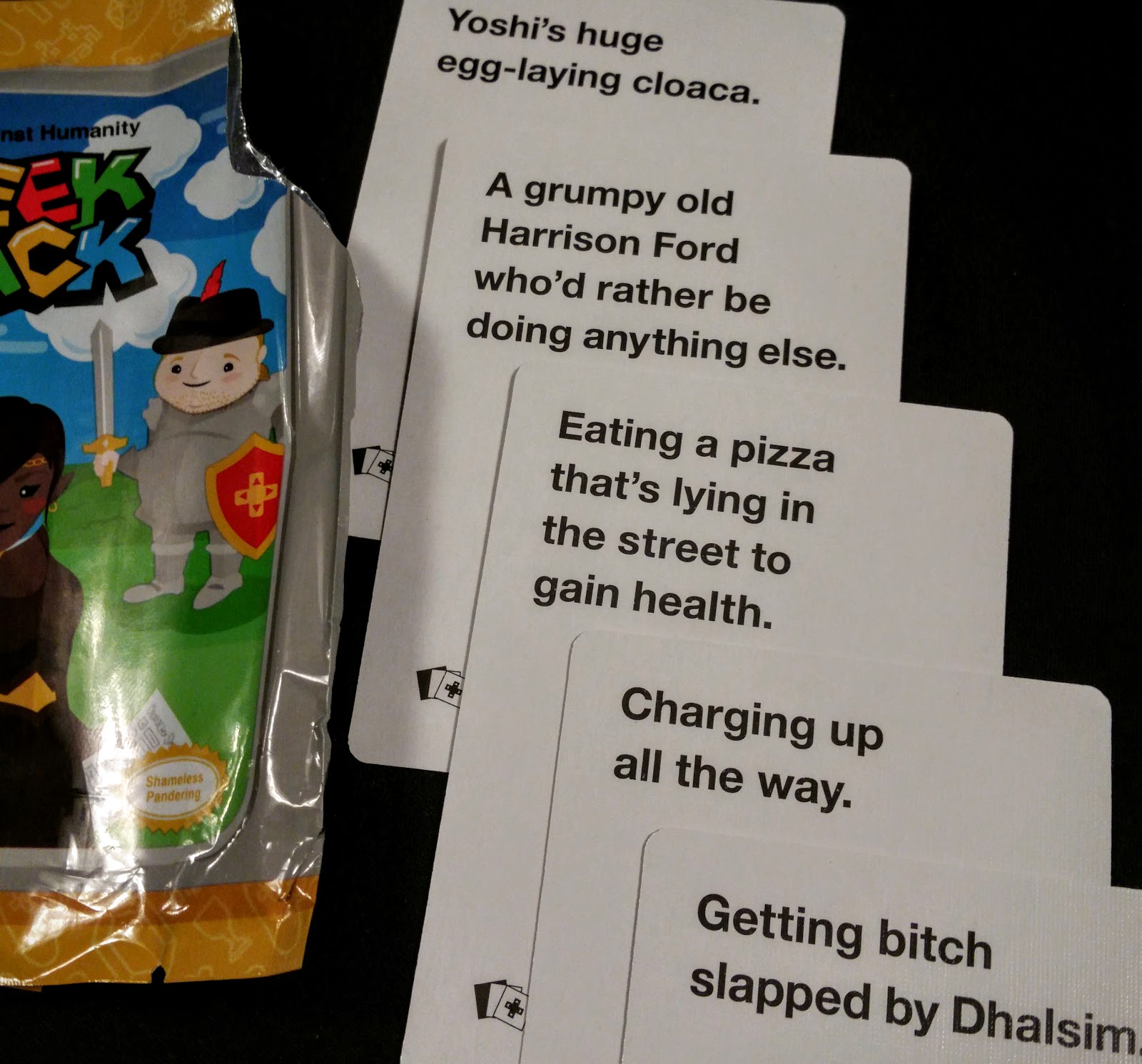 d4d6d8d10d12d20 Card Games Cards Against Humanity Geek and Fantasy