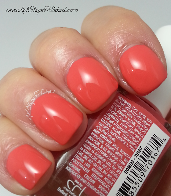 JulieG Nail Polish - The Perfect Pair - Romeo