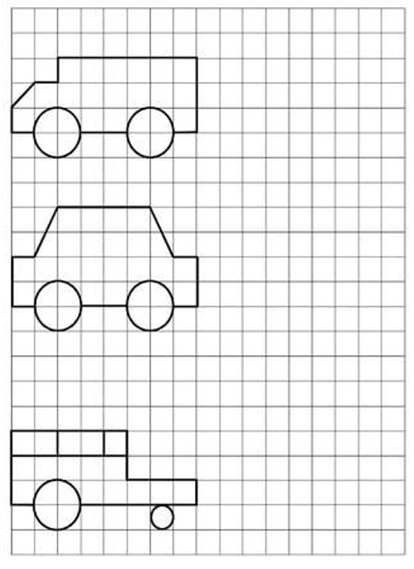 рисунки по клеточкам машины. рисунок для мальчиков в тетради. рисунки ручкой прикольные. рисование по клеточкам для детей машины. рисунок для мальчиков в тетради.