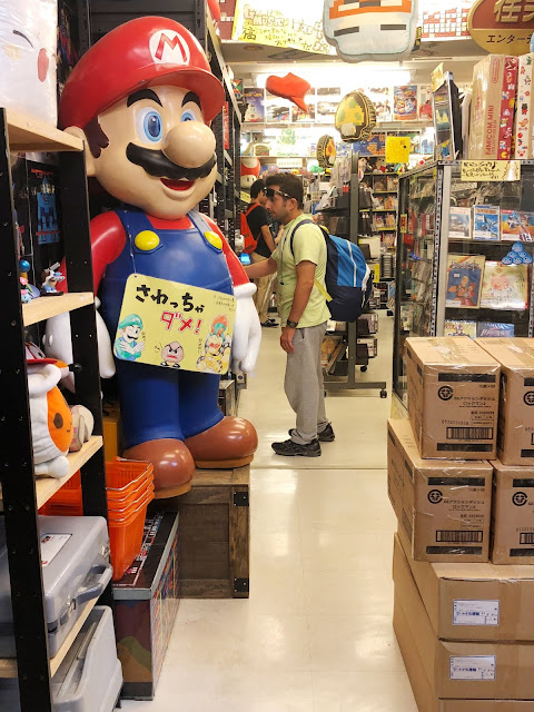 Visite Akihabara Super Potato