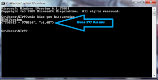  Cara mengetahui versi BIOS komputer kita