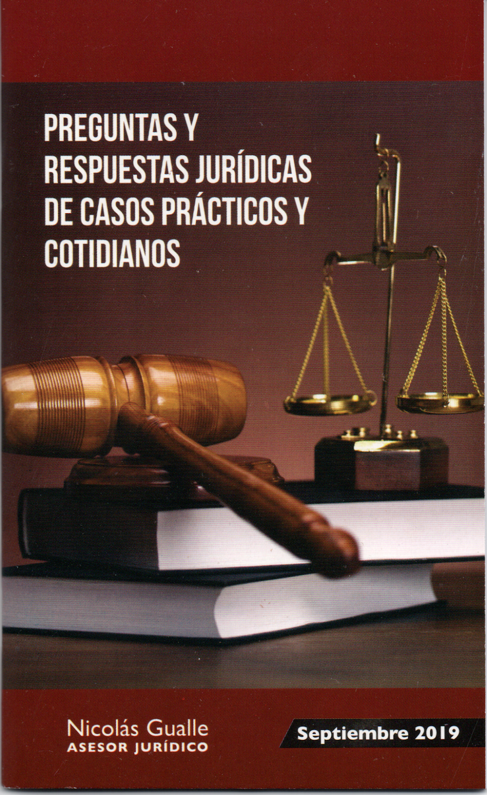 Preguntas y Respuestas Jurídicas, Abg. Nicolás Gualle