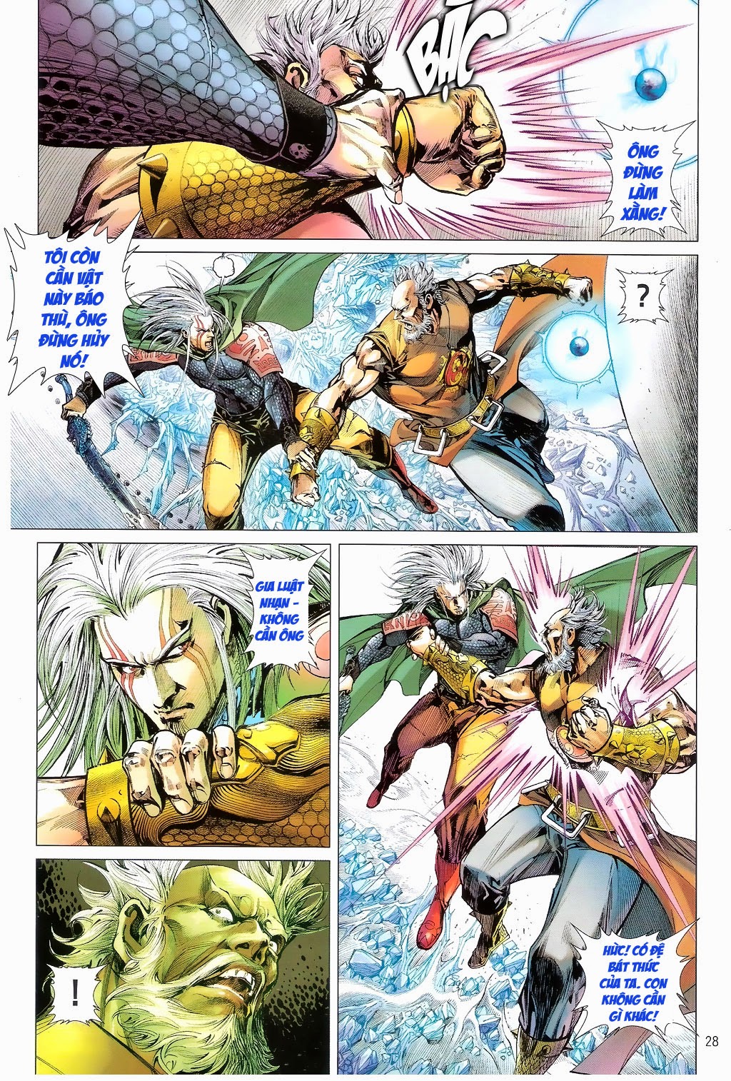 Thiết Tướng Tung Hoành Chap 77 - Truyen.Chap.VN
