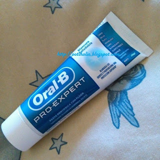 oral b pro-expert dentífrico multifuncion oral b pro expert como pasta de dientes con efecto blanqueador ¿ funciona o no ?