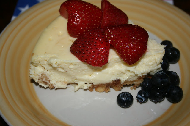 cheesecake cooked in the crockpot slow cooker