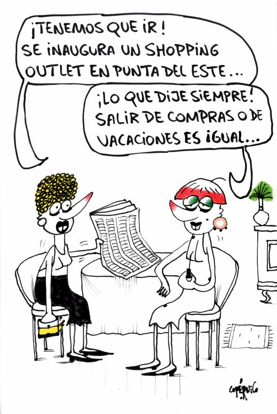 Resultado de imagen para ir de compras humor