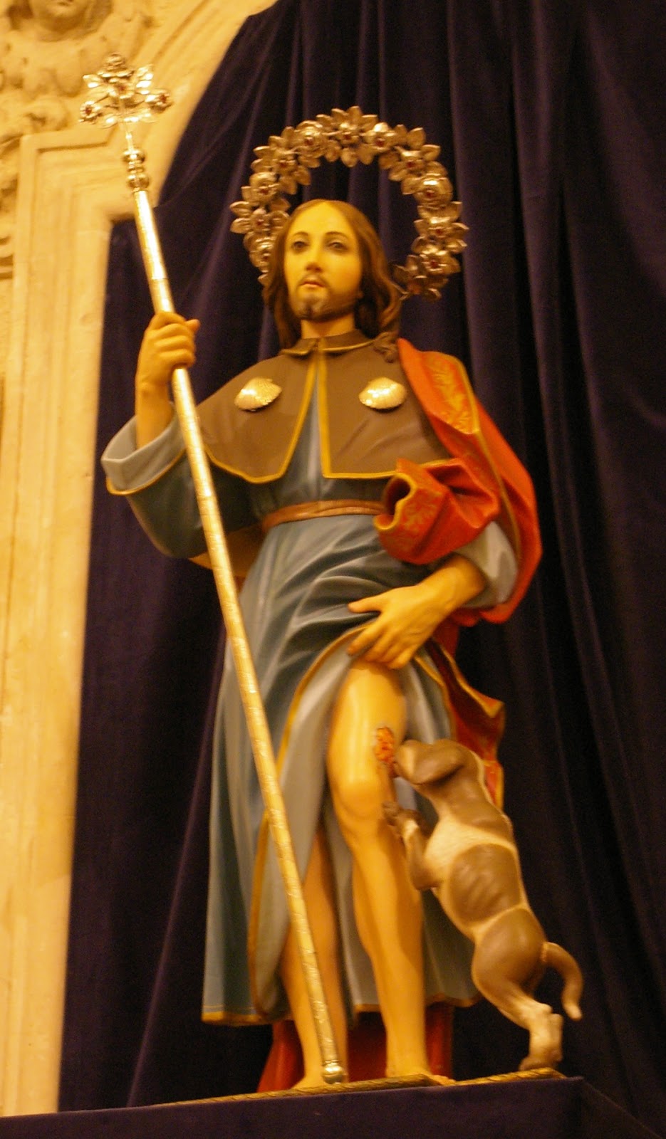 San Rocco de la Croix La prodigiosa reliquia di San Rocco