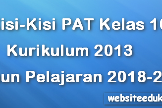 Soal Uts Bahasa Indonesia Kelas 10 Kurikulum 2013