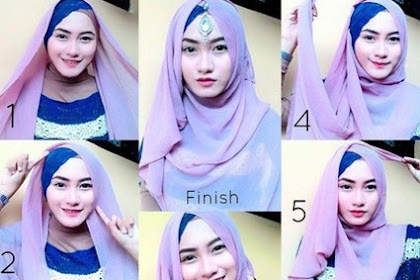 10+ Ide Tutorial Hijab Syari Untuk Kondangan