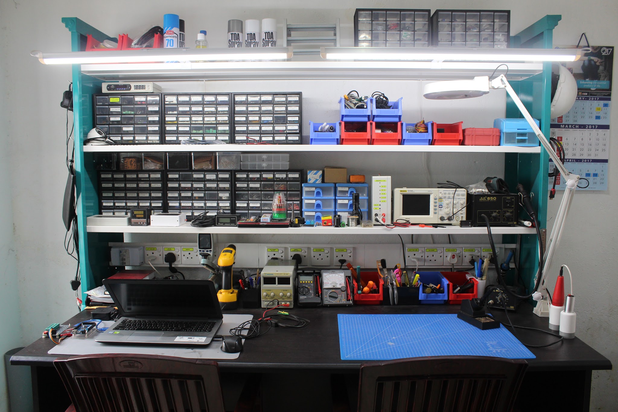 Electronics Workbench GSmicro