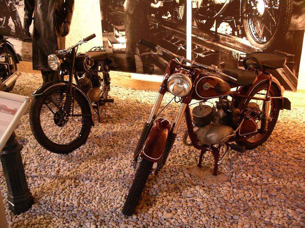 Heinkel Scooter Project East German Motorcycle Museum
