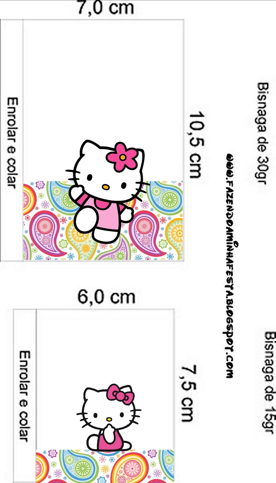 hello kitty party free printable candy buffet labels