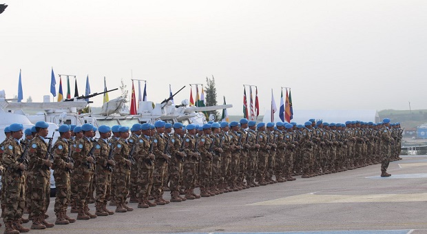 Garuda Indobatt Peringati HUT Ke-72 TNI AU di Lebanon