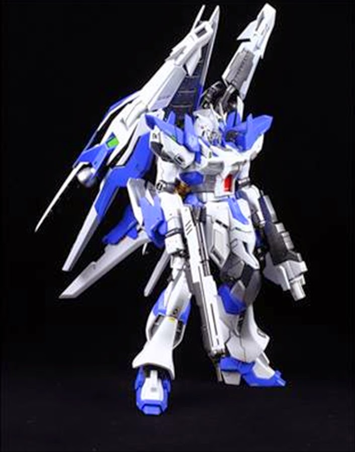 Custom Build: 1/144 RX-93-v2 Hi-Nu Gundam Vrabe Amazing