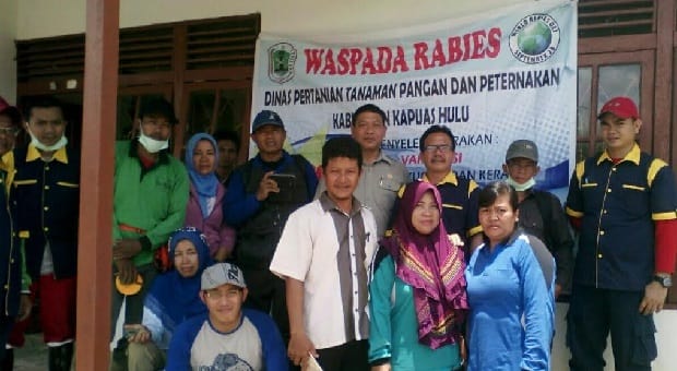 Kalimantan Barat Perkuat Perang Lawan Rabies