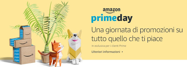 Amazon Prime Day: si inizia alle 18:00