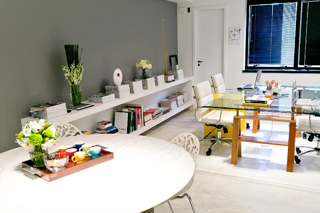 Decoração do escritório das designers: Roberta Kibrit e Daniela Kalili decoracao-de-escritorio-blog-achados-de-decoracao