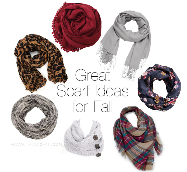 Great Scarf Ideas for Fall - Real Style for Real Women