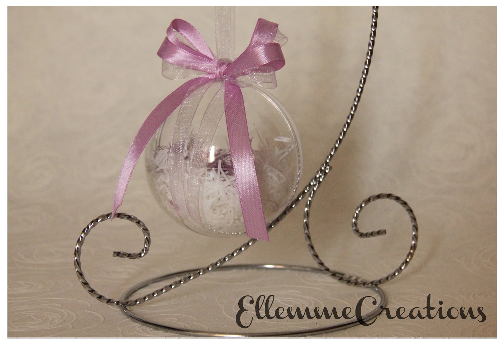 Ellemme Creations Una Pallina Di Natale Dai Colori Insoliti