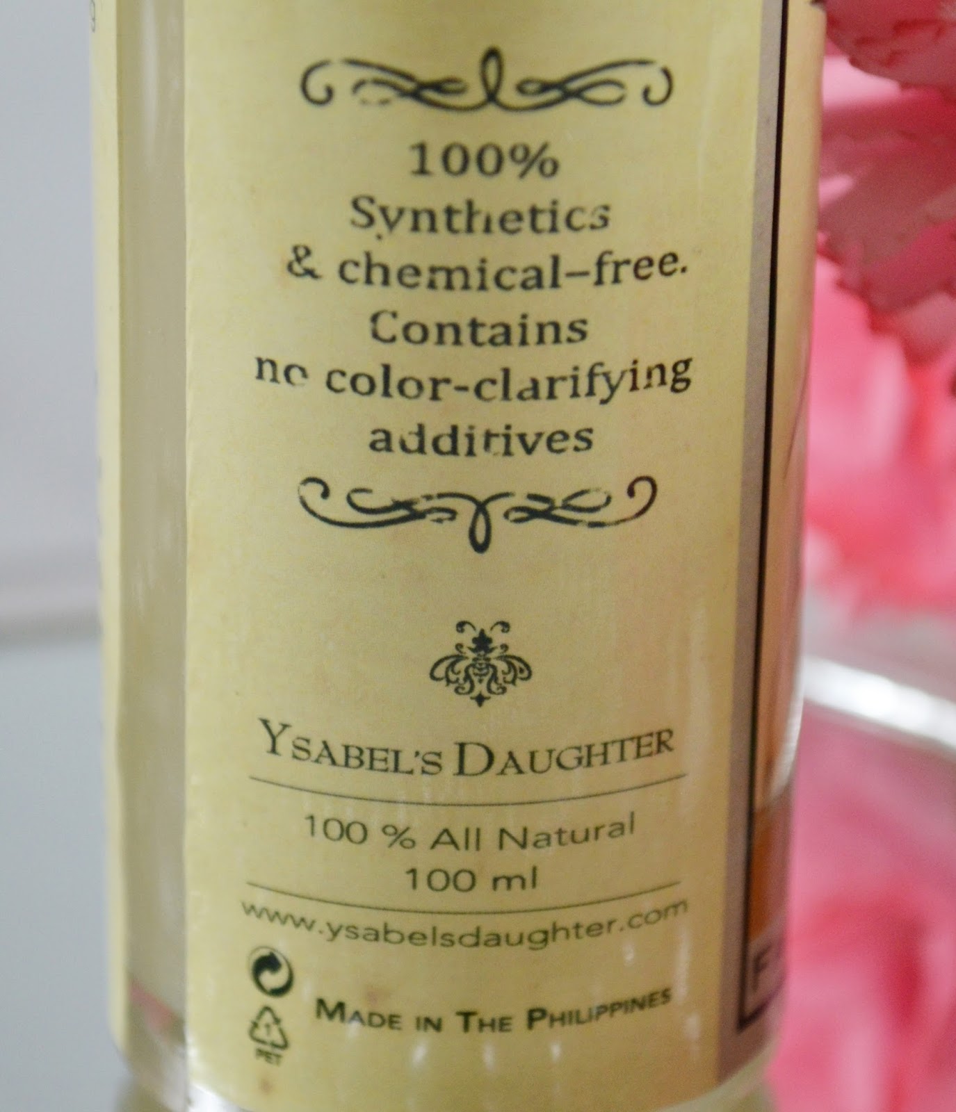 Ysabel's Daughter Ginger Face and Body Mist All About Beauty 101