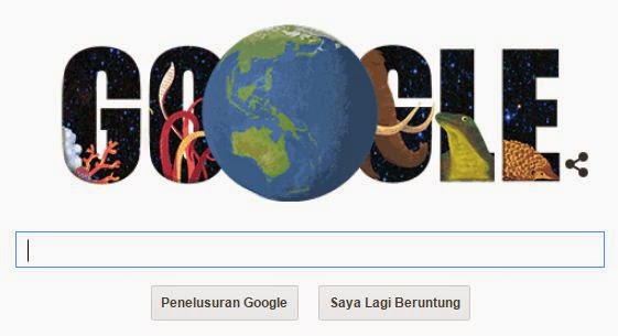 Kuis Google di Hari Bumi Internasional
