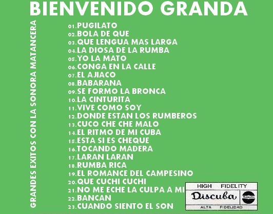 Bienvenido Granda - 20 Super Exitos De.. (CD)