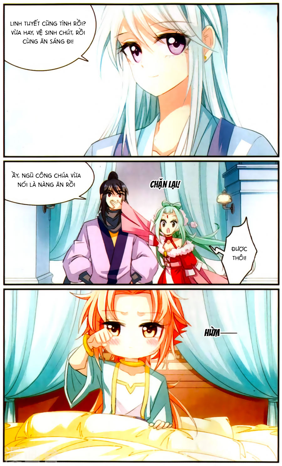 Khuynh Quốc Yêu Sủng Chap 26 - Next Chap 27