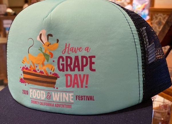 2020 Disney California Adventure Food & Wine Festival merchandise