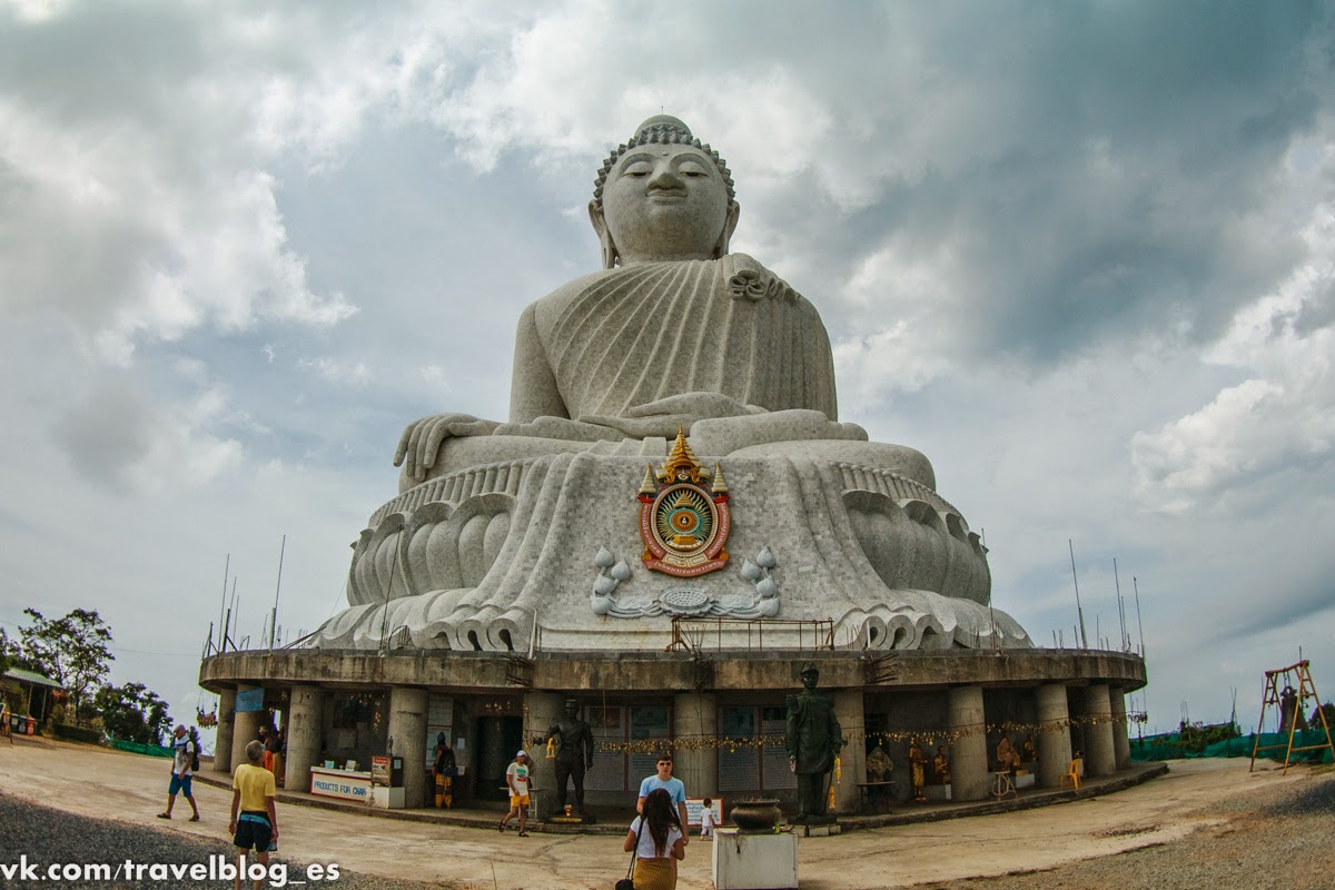 Большой Будда – достопримечательности Пхукета