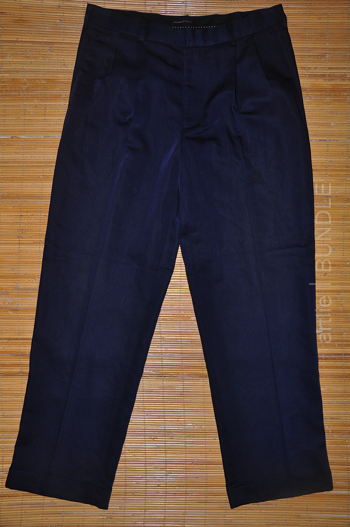Vintage | Branded | Clothing: (BM2-0846) DOCKERS Premium Dark Blue Slack 34