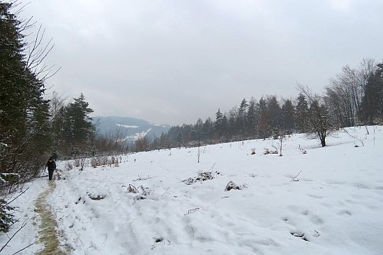 Początkowe podejście Lubonia Wielkiego. Początkowe podejście Lubonia Wielkiego.