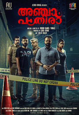 Anjaam Pathiraa 2020 Malayalam 720p WEB-DL HEVC x265