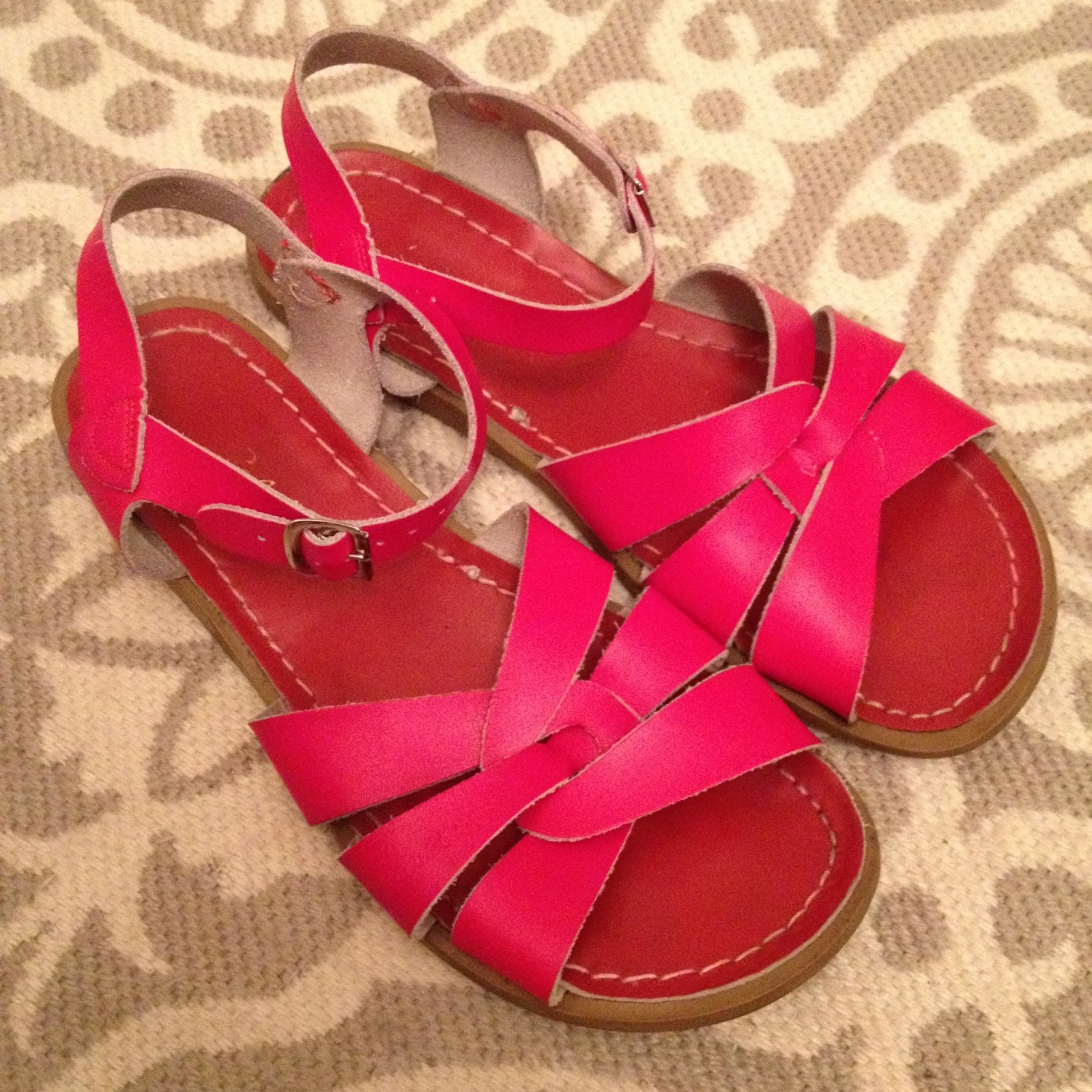 Polka Dotty Place Favorite Summer Shoes