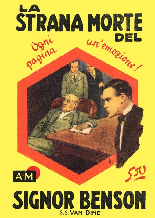 Lettere Persiane Il romanzo “giallo” (e il “thriller”)