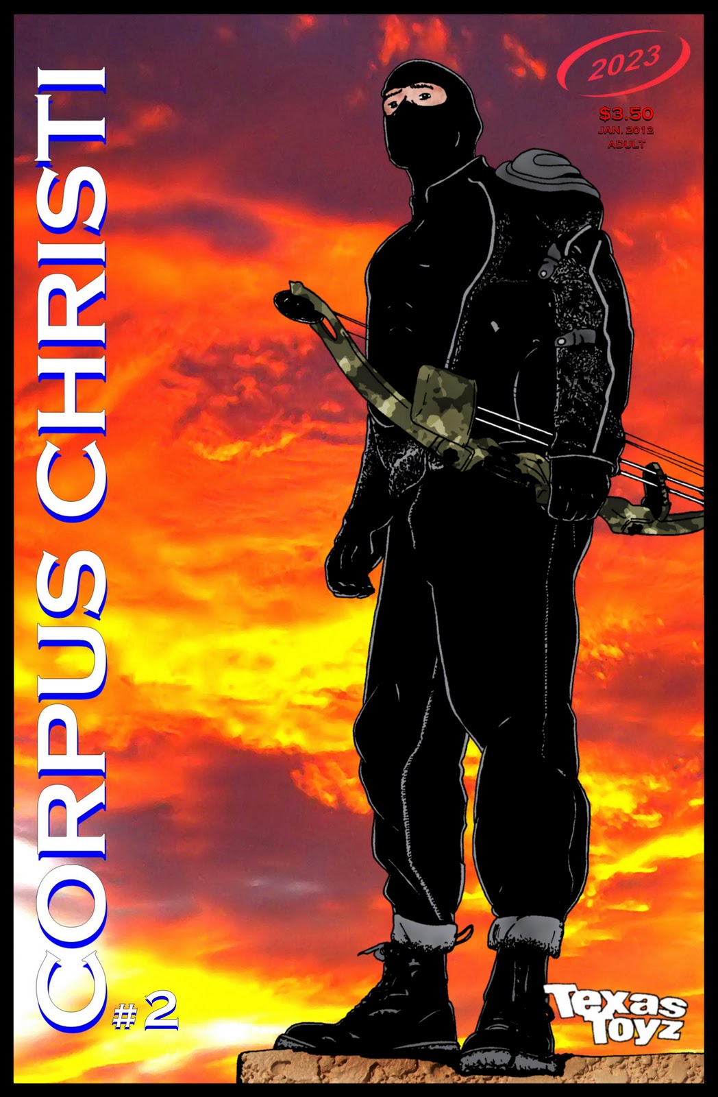 2023 Comics Multiple covers for issue 2 of CORPUS CHRISTI!