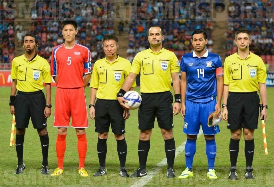 FIFA Referees News