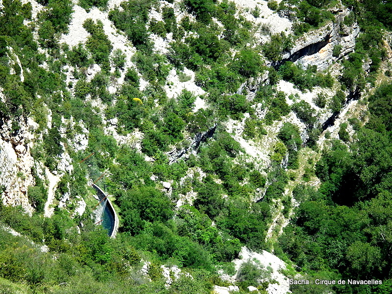 Un jour....Une photo ! Le Cirque de Navacelles de la baume d'Auriol